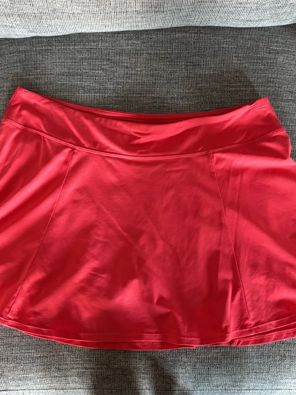 LILLY PULITZER UPF 50 Luxletic Harriot Skort Mizner Red XL